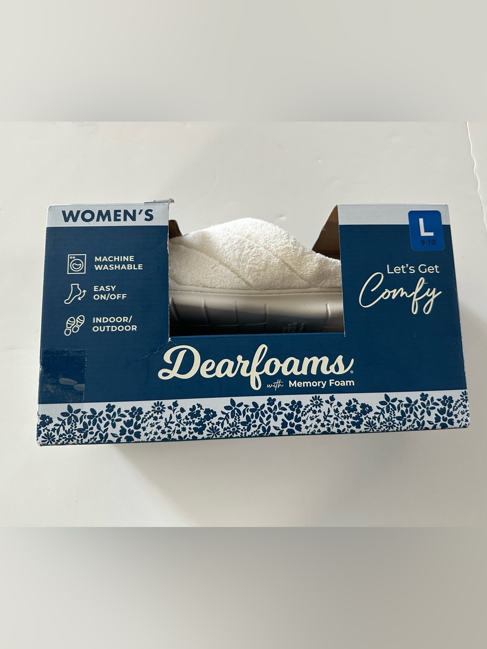 New Dearfoams Slippers Women’s 9/10